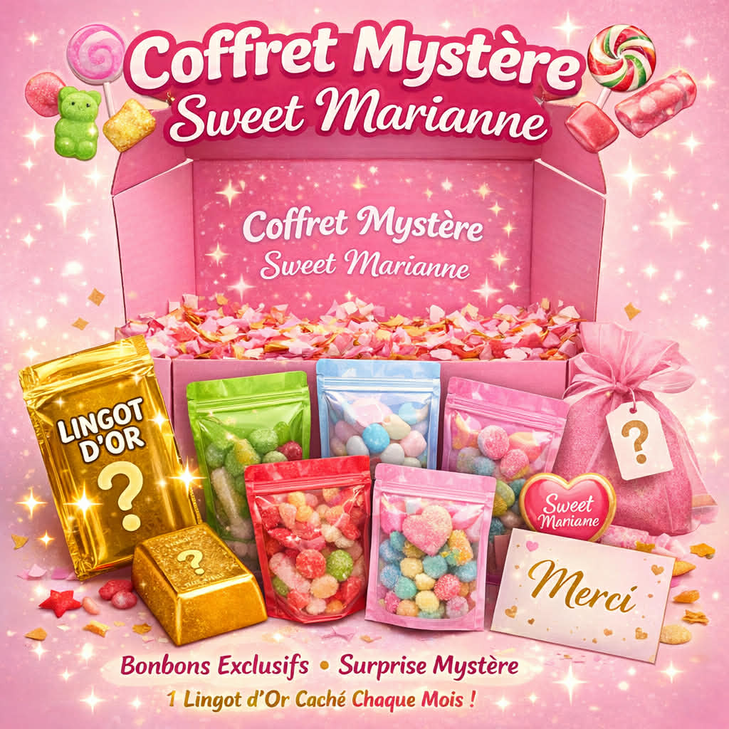 Coffret Mystère Sweet Marianne ✨