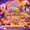 Jeu du bingo - VERSION HALLOWEEN : Choisis tes billes et laisse le boulier décider!