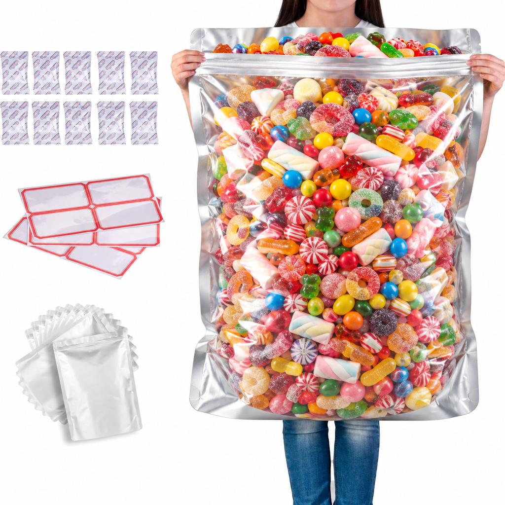 Le Sac Sans Fond – 8 kg de bonbons au choix