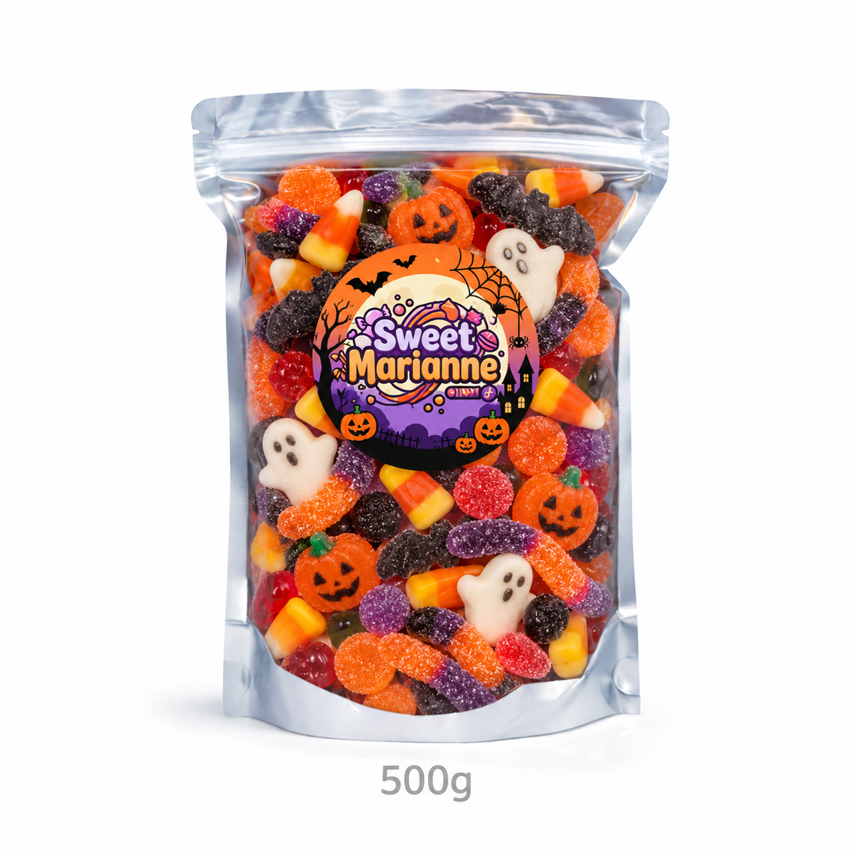 Pick & Mix Halloween 500 g – Coffret de bonbons personnalisé