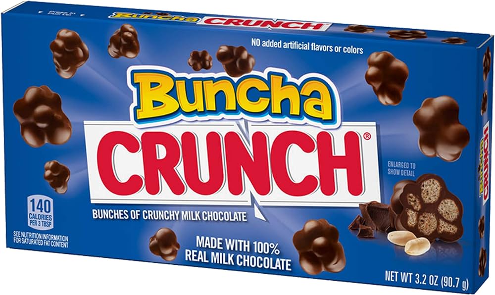 Buncha Crunch Theater Size 90,7g