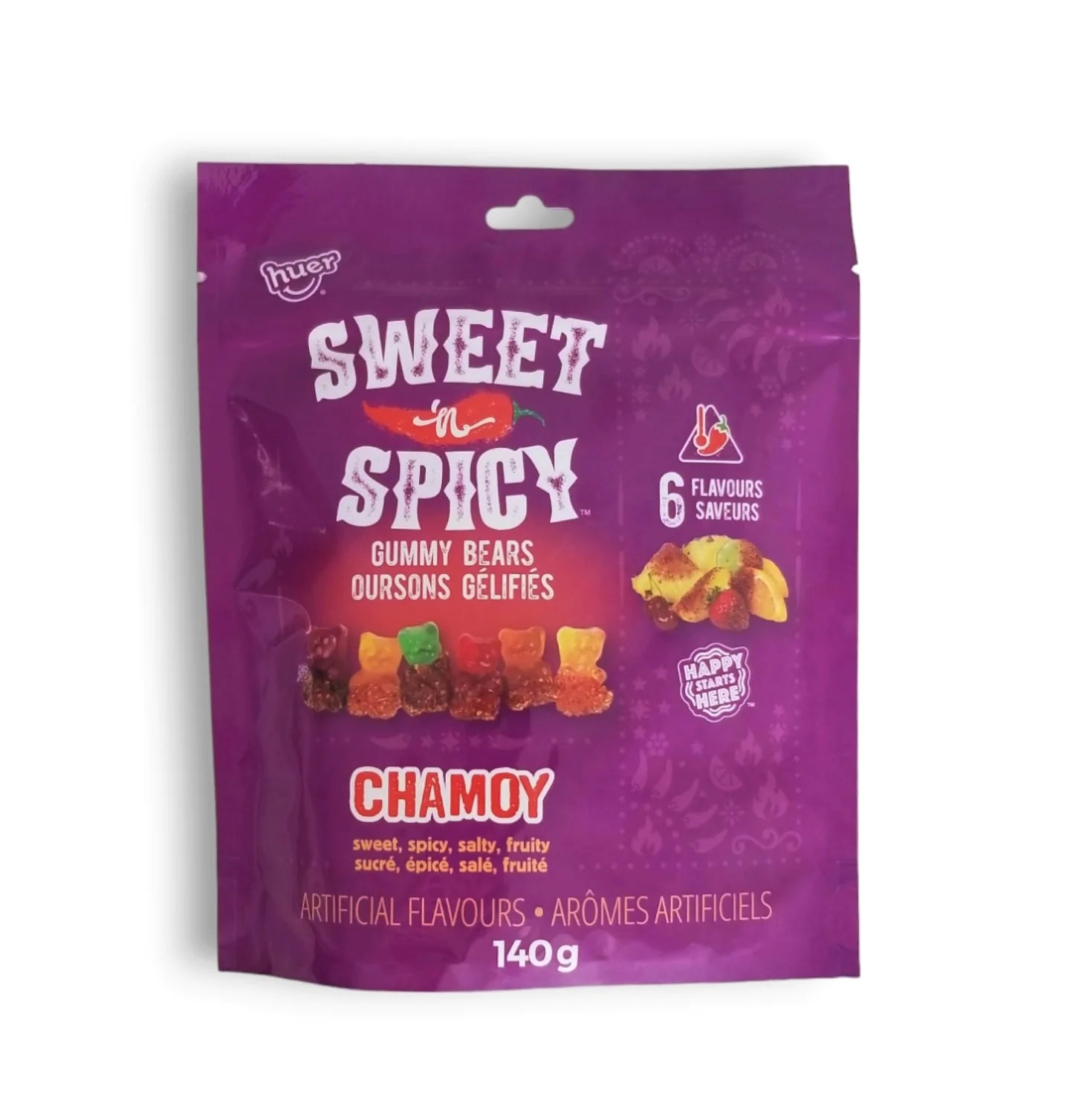 Chamoy Sweet n Spicy Bears - 140g