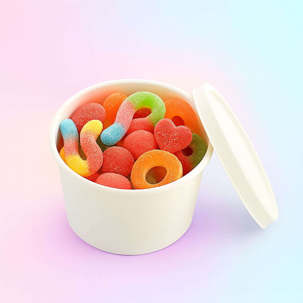 Bonbons mystères – 100 g / cup