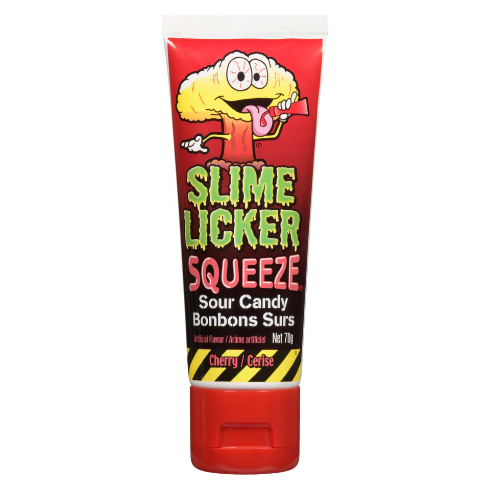 Toxic Waste Slime Licker Squeeze - Cerise 70g