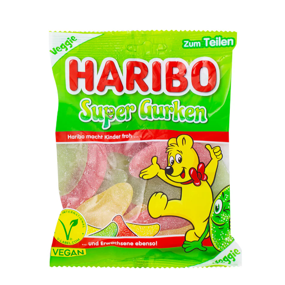 Haribo Super Gurken (Pickles) Candy 175g