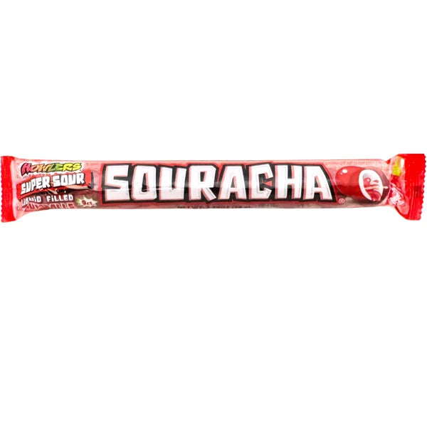 Howlers Souracha – Gommes à mâcher au cœur liquide acidulé, 2,79 oz