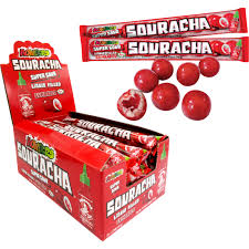 Howlers Souracha – Gommes à mâcher au cœur liquide acidulé, 2,79 oz